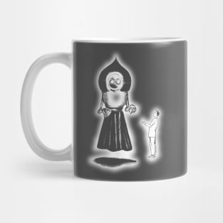 Flatwoods Monster White Glow #1 Mug